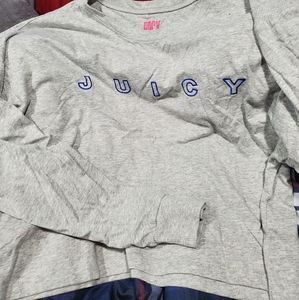 Juicy Couture Worn once crewneck size large